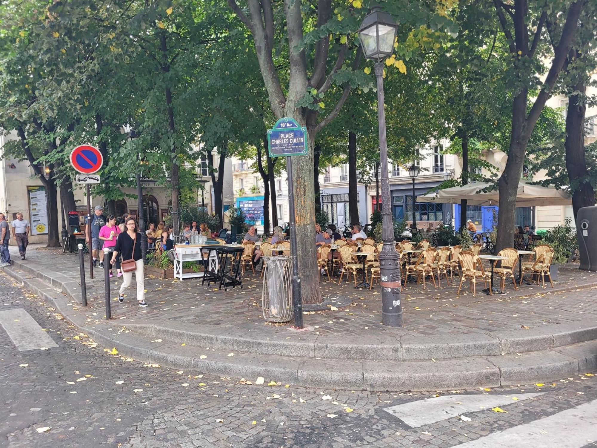 Studio Bien Equipe Au Calme A Montmartre Paryż Zewnętrze zdjęcie